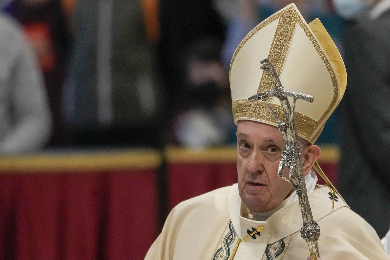 Pope Francis said Lebanon was going through a very difficult, ugly period of its history