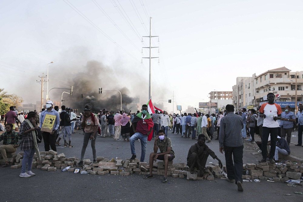 تصاعد التوتر في السودان وسط حملة قمع واعتقالات