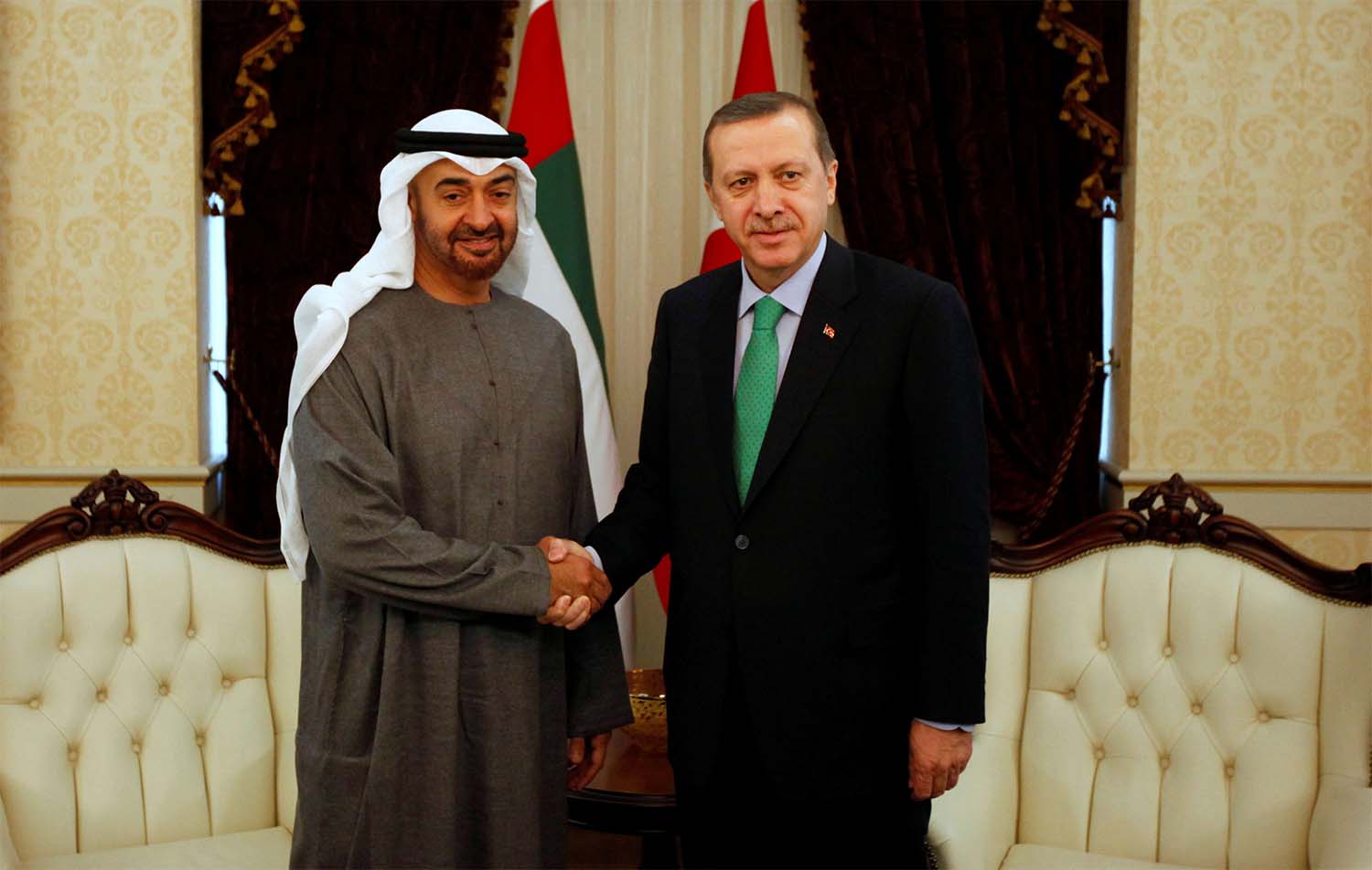 The UAE and Turkey have focused on economic ties and de-escalation