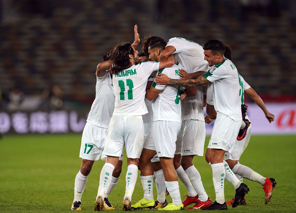 'اسود الرافدين' سلاح يعول على التسديدات البعيدة