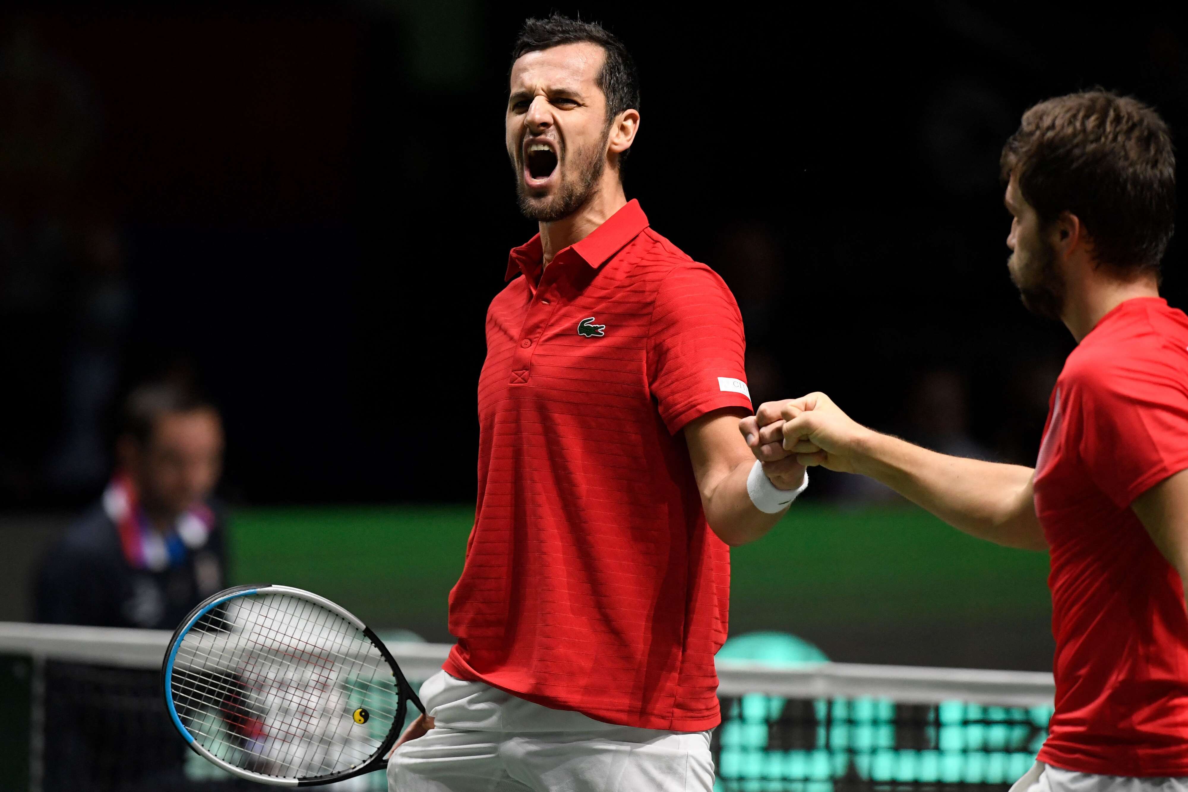  المنتخب الكرواتي يحقق الصعب ويقصي غريمه الصربي بقيادة نجمه ديوكوفيتش