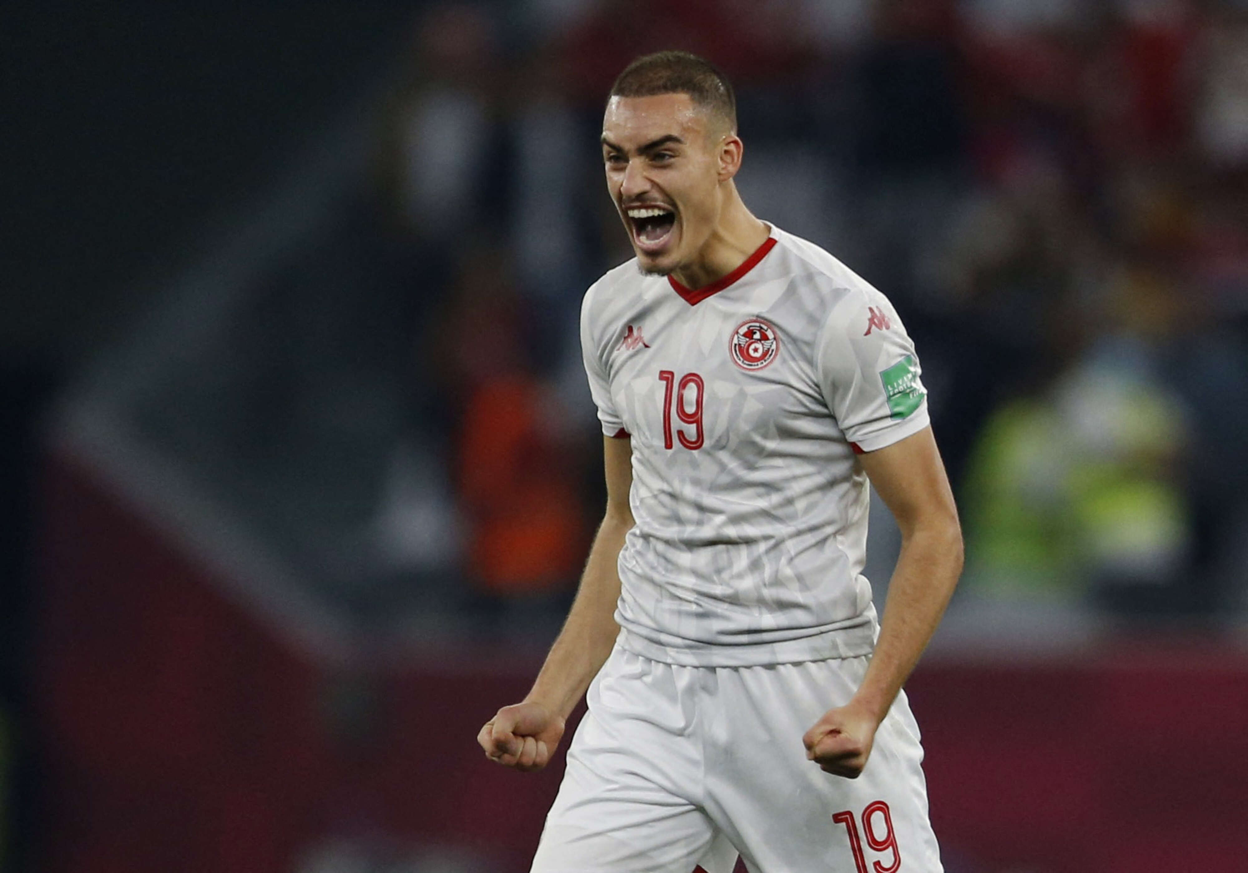 المنتخب التونسي يواجه الفائز من مواجهة المنتخبين المصري والاردني