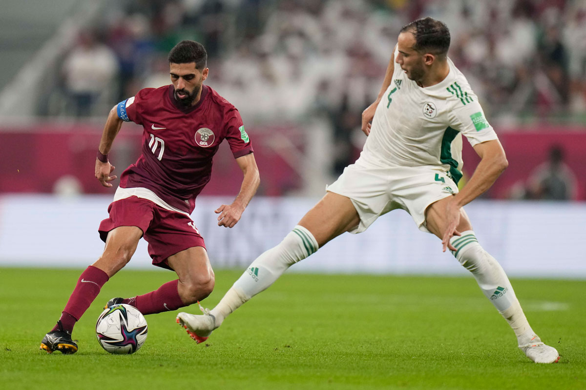 المنتخب الجزائري بتشكيلة شبه رديفة يفوز على القطري بكامل طاقته