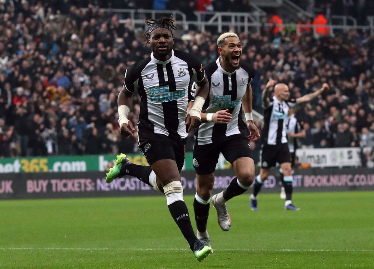 نيوكاسل يحلم بالجلوس إلى طاولة الكبار 