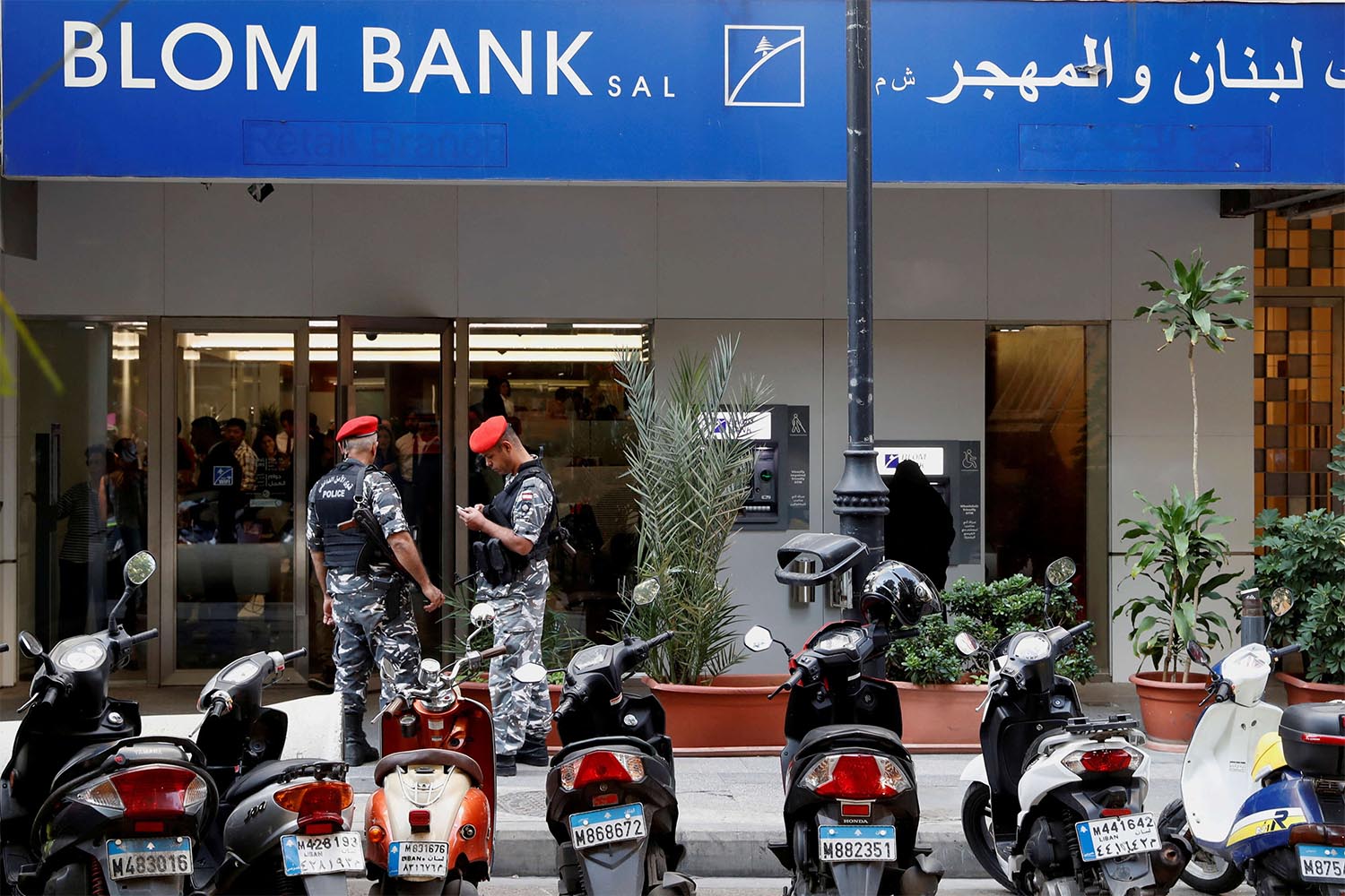 Lebanon is experiencing an unprecedented financial crisis 