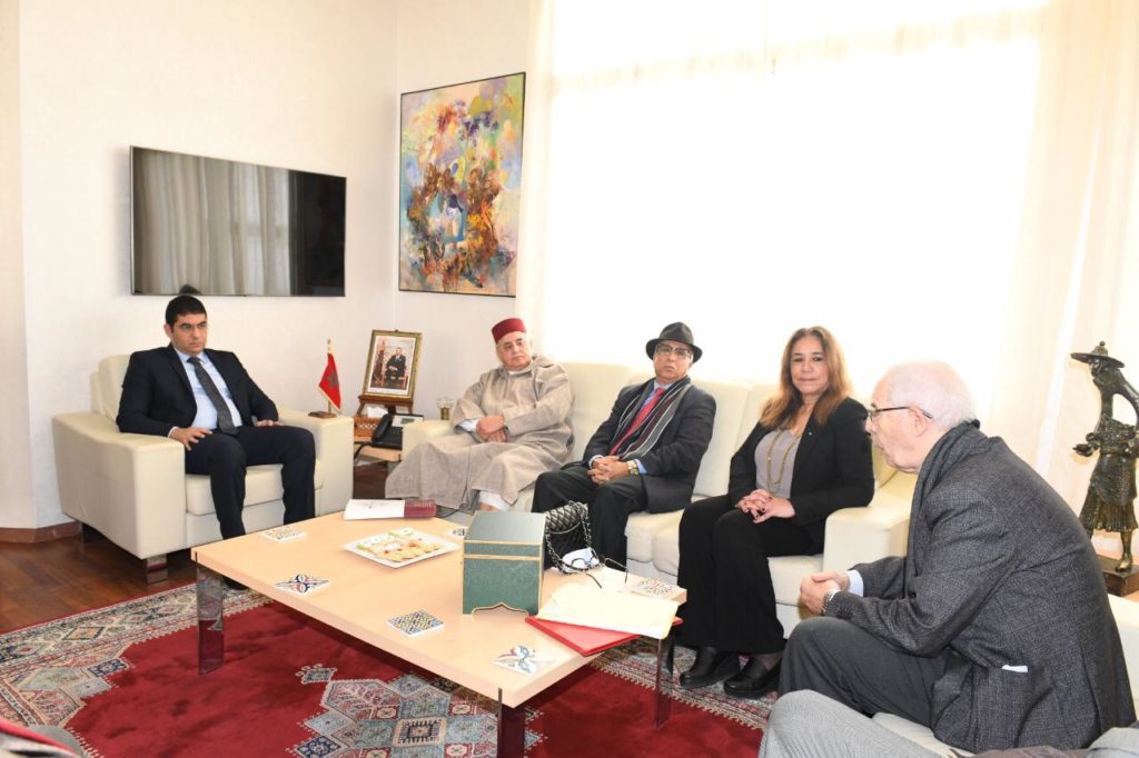 لجنة تحكيم جائزة المغرب للكتاب 