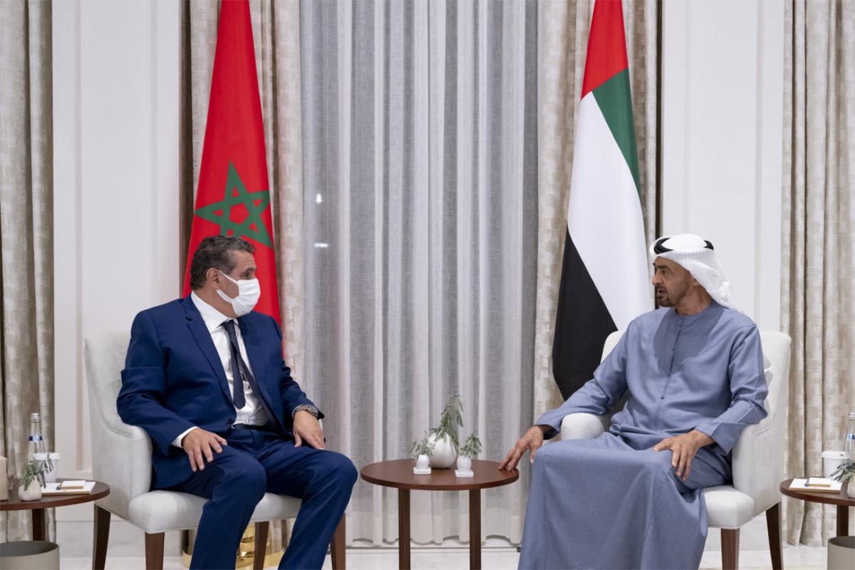 The discussions touched on the now-running Expo 2020 Dubai 