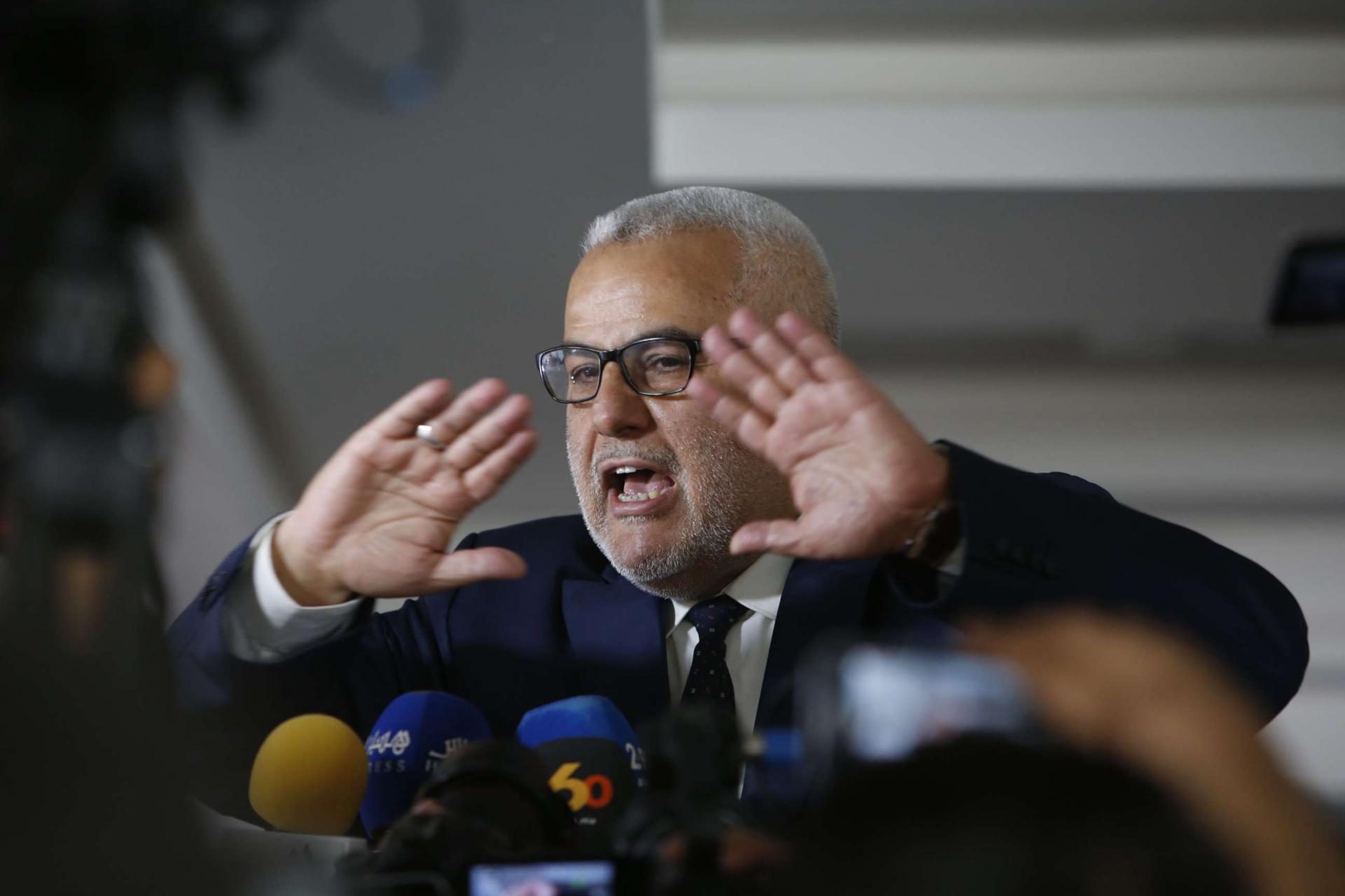 أمين العام لحزب العدالة والتنمية المغربي عبدالإله بنكيران