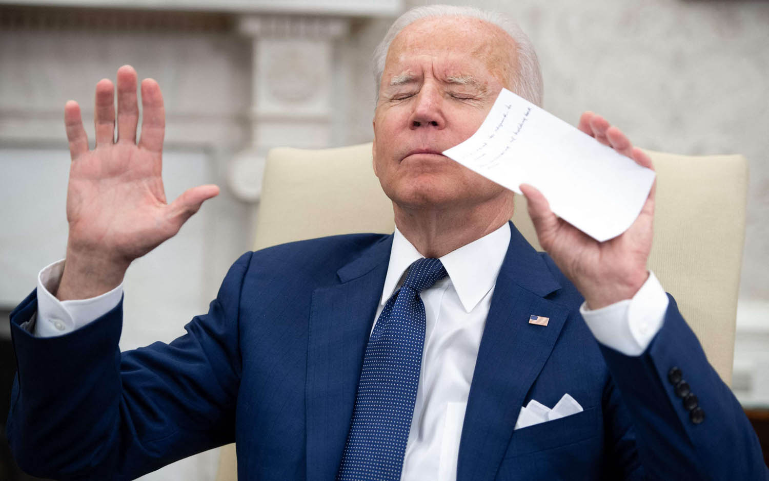 الرئيس الأميركي جو بايدن