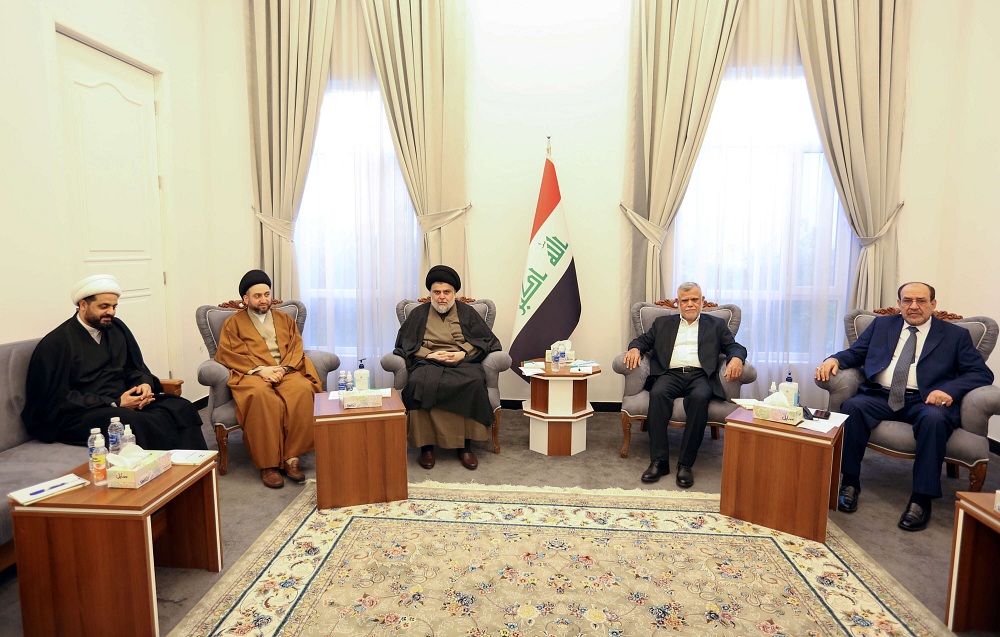 هل ينجح الصدر في تهدئة التوترات مع القوى الشيعية الموالية لإيران والخاسرة في الانتخابات البرلمانية المبكرة؟