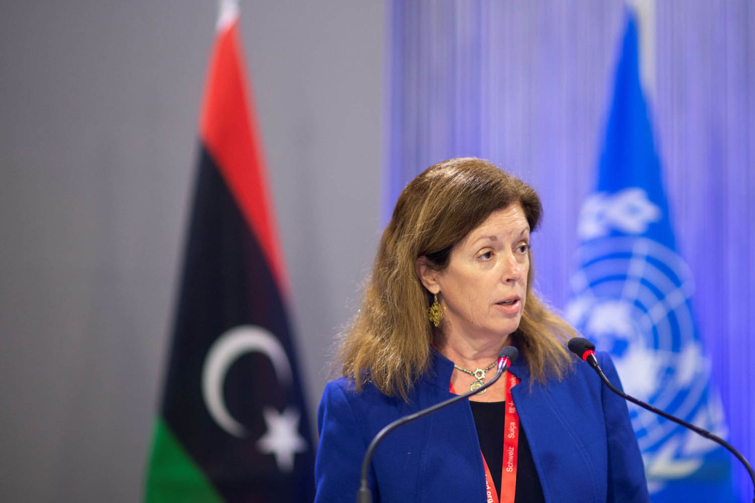 ممثلة الأمم المتحدة في ليبيا ستيفاني ويليامز