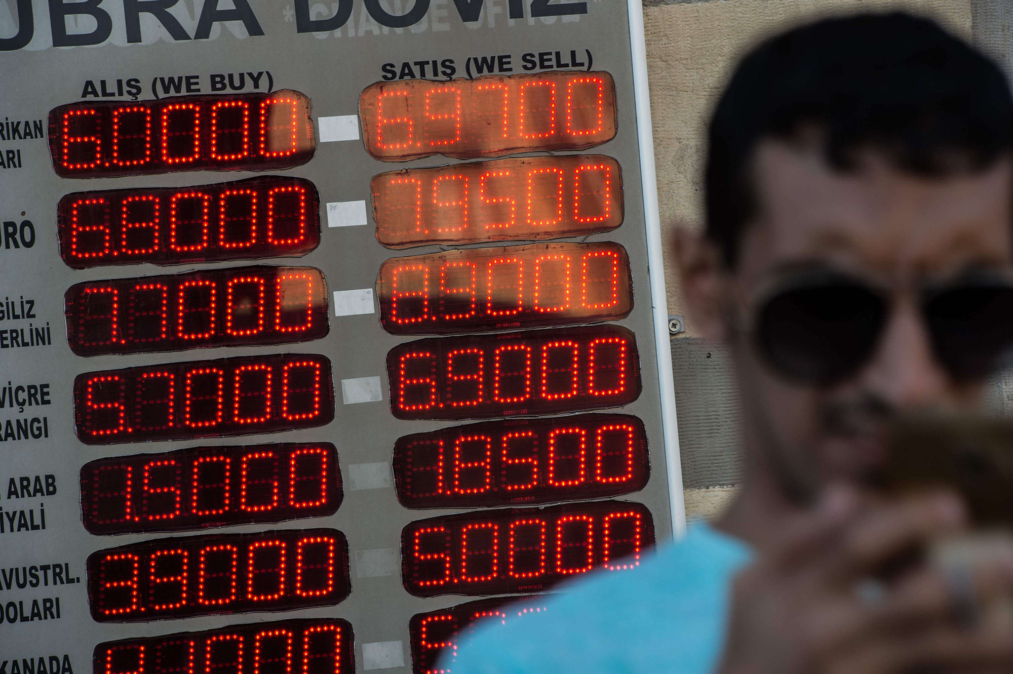 الليرة فقدت اكثر من 40 بالمئة من قيمتها في أقل من شهرين