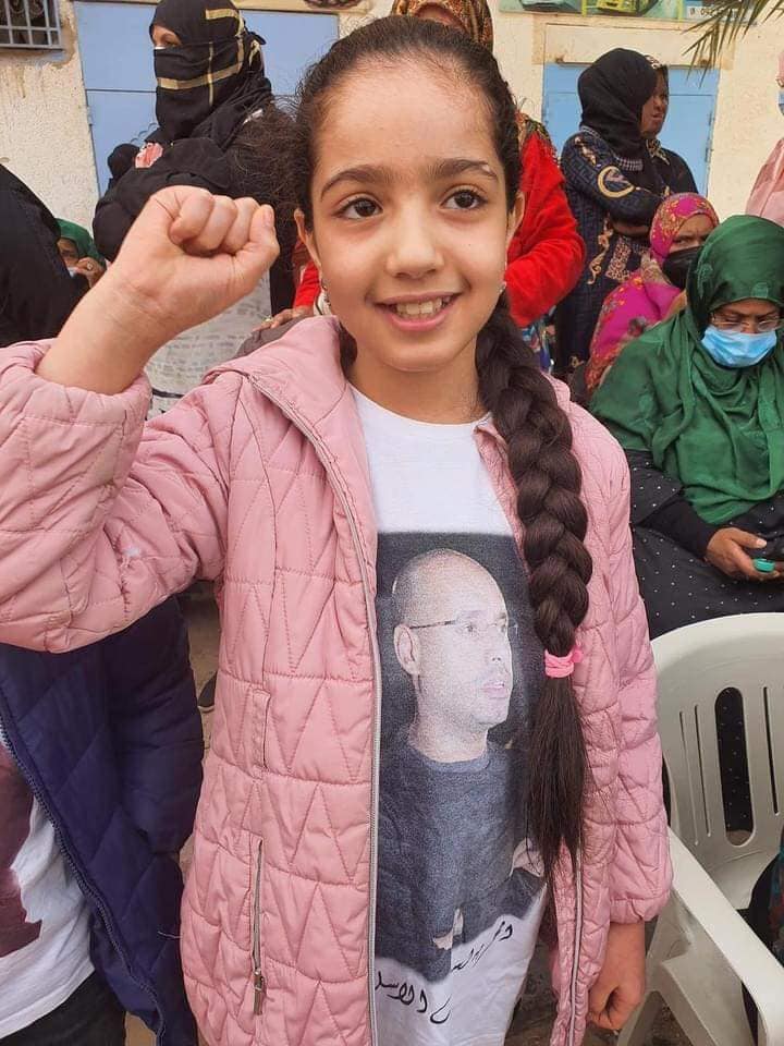 صفحة رابطة انصار القذافي العالمية تنشر صور من احتفالات أنصار سيف الاسلام في سبها