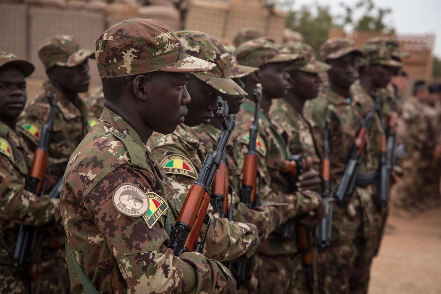 Russian trainers are in Mali as part of the reinforcement of the operational capacities of the National Defence and Security Forces