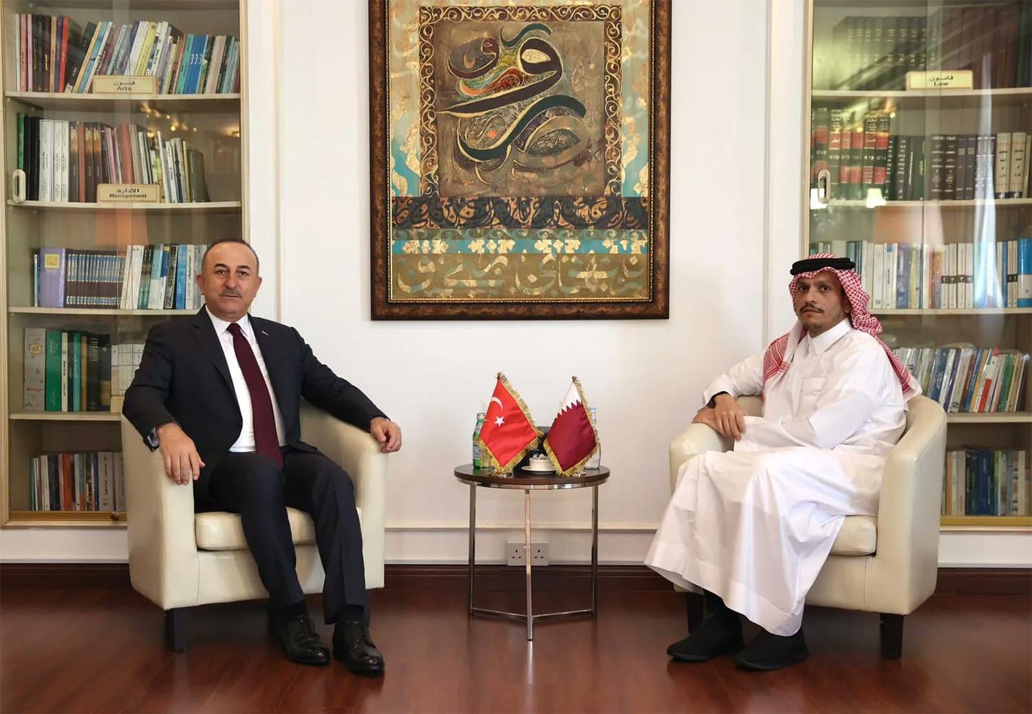 The two countries are set to sign dozens of agreements during Erdogan's visit to Qatar 