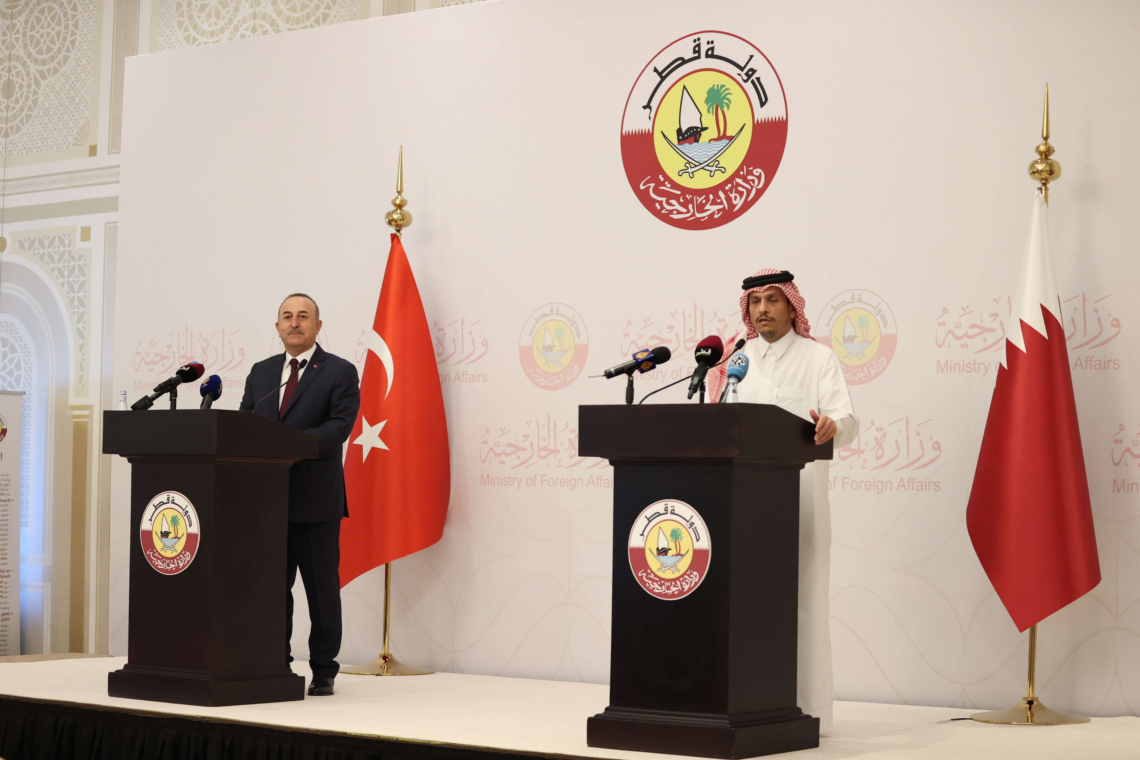 قطر تراقب جيدا الاوضاع المالية والاقتصادية للحليف التركي