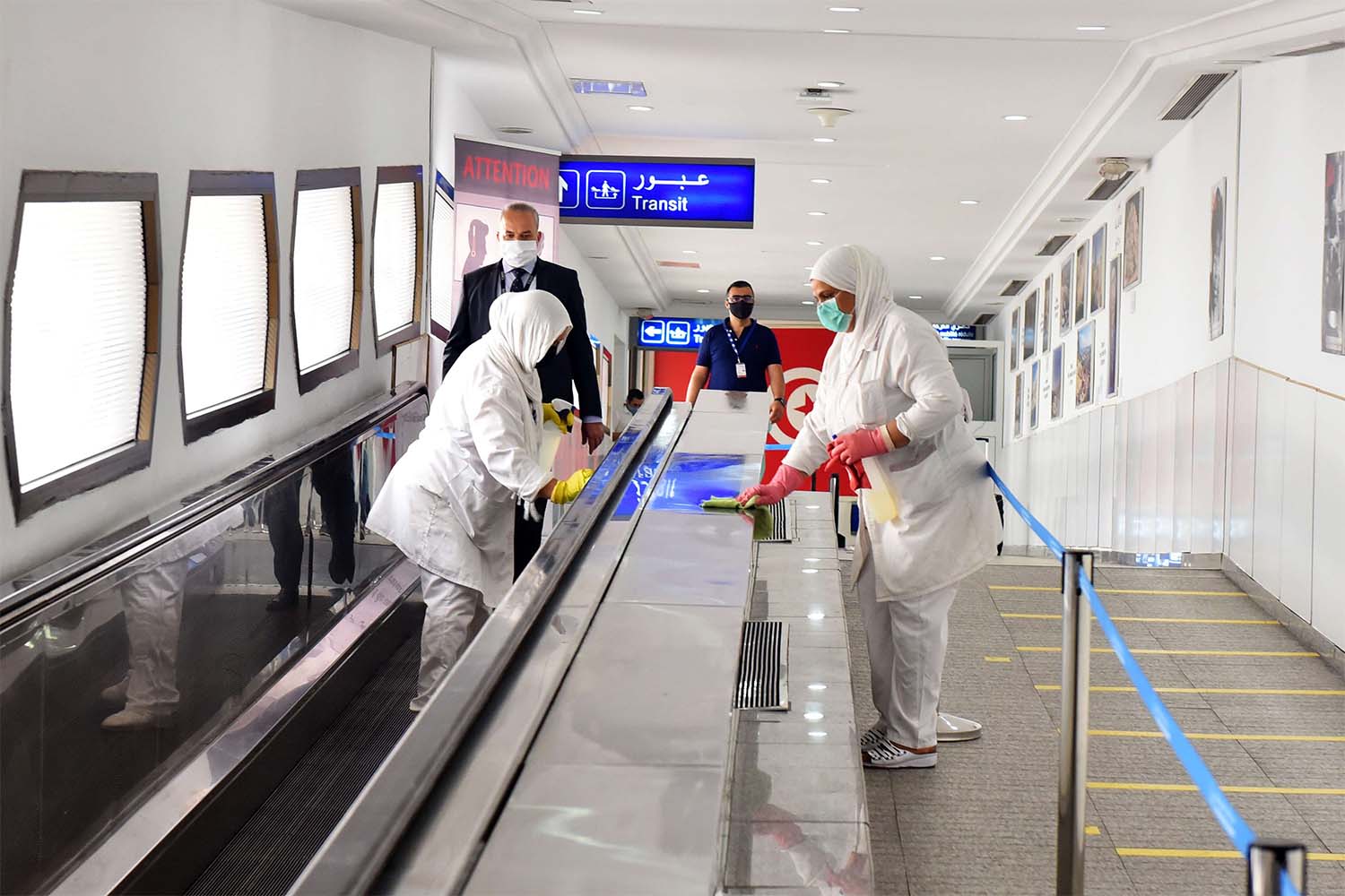 Health authorities have restricted travel to Tunisia after the spread of the omicron variant in Africa and Europe