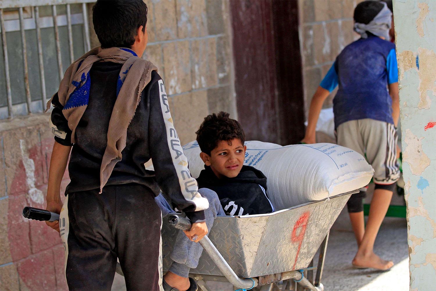 Five million people at immediate risk of slipping into famine will keep the full ration