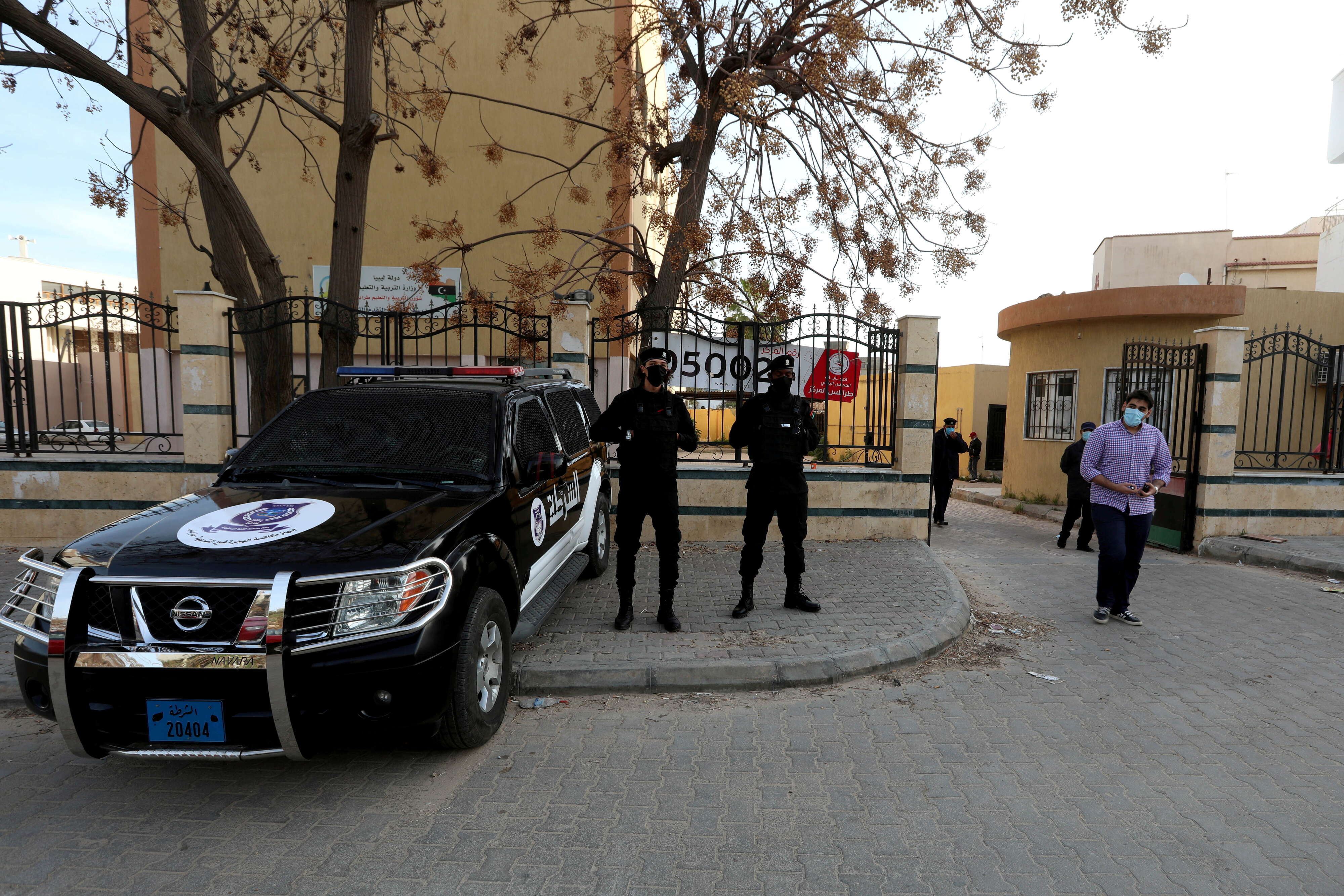 العنف وغياب الامن يؤرق الليبيين