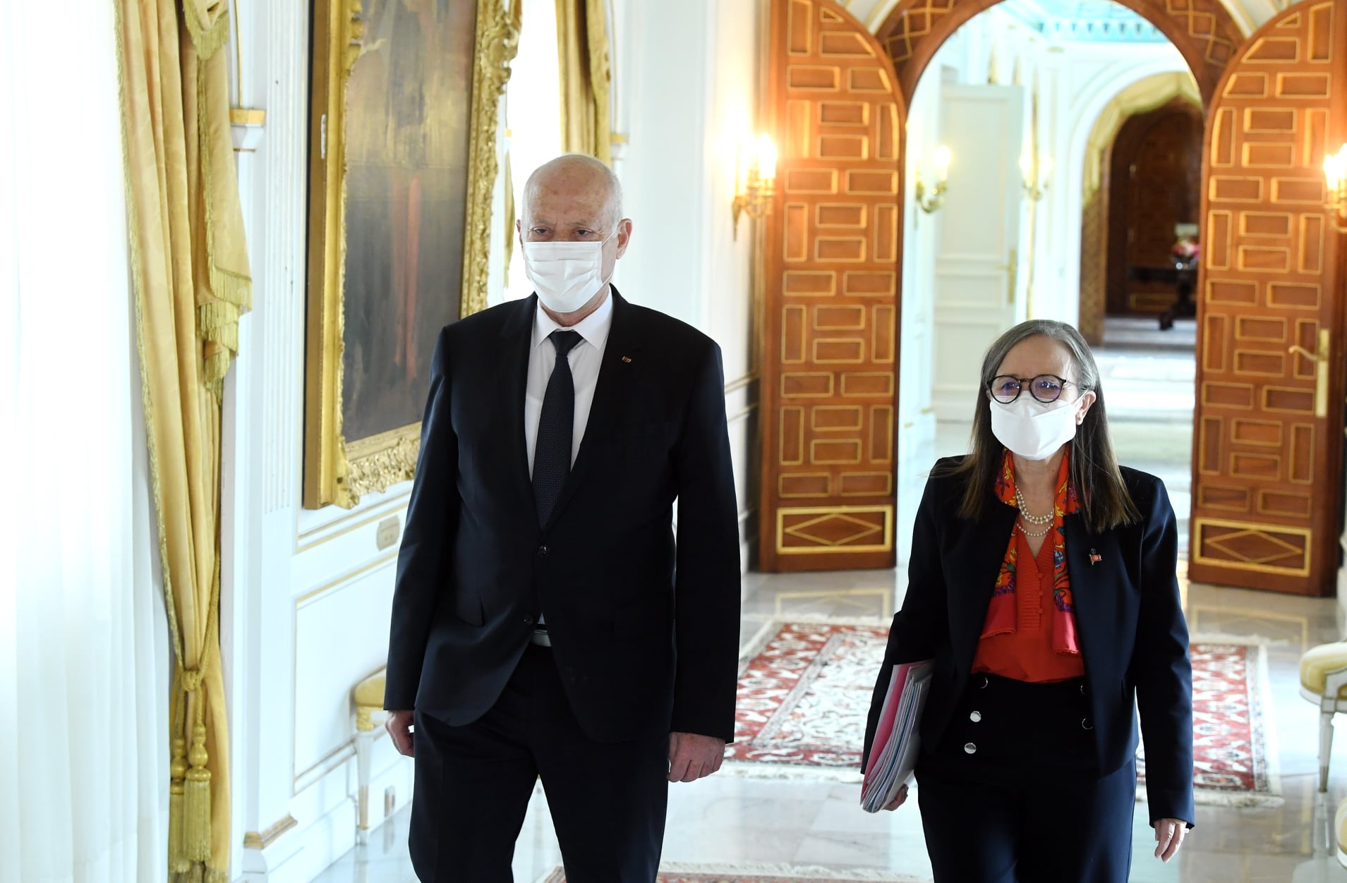 سعيد طالب احد القضاة باحترام واجب التحفظ بعد ان وصف اجراءاته بالانقلاب