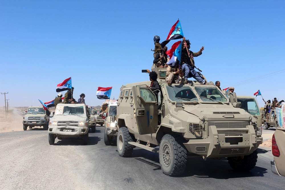 انتصارات الوية العمالقة الميدانية دفعت الحوثيين الى مهاجمة الامارات