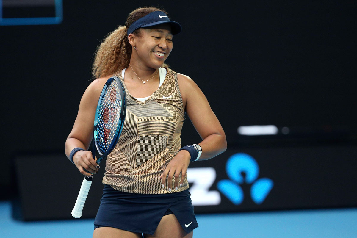 لاعبة التنس اليابانية لمواجهة أصعب في الدور التالي أمام الالمانية أندريا بيتكوفيتش