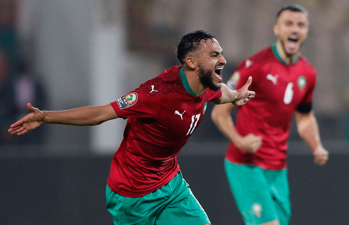 هدف قتال للمغرب