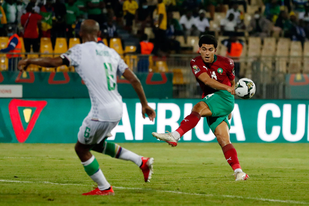 المغرب يتصدر مجموعته