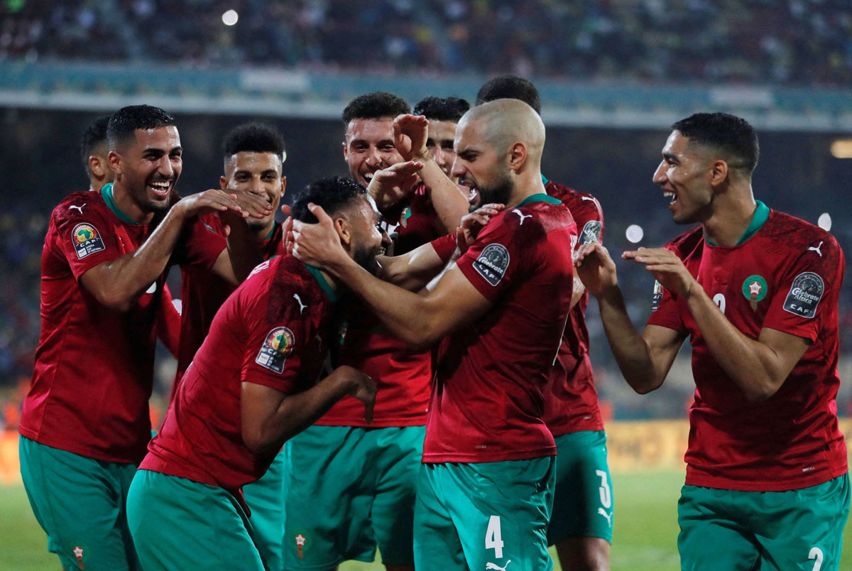 منتخب 'اسود الاطلس' ينتفض وينتزع نقطة ثمينة من الغابون