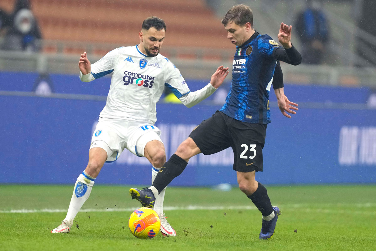  فريق 'النيراتزوري' يضرب موعدا في الدور المقبل مع روما أو ليتشي