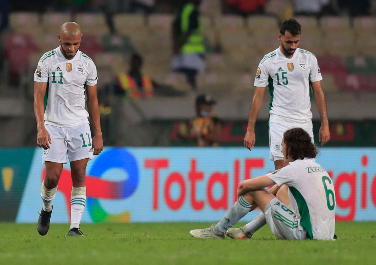 احلام منتخب 'محاربو الصحراء' في المنافسة على اللقب تتسرب في الدور الاول