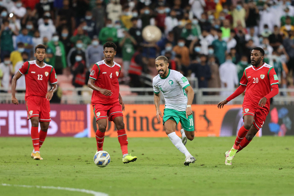 السعودية في الصدارة قبل مواجهة اليابان