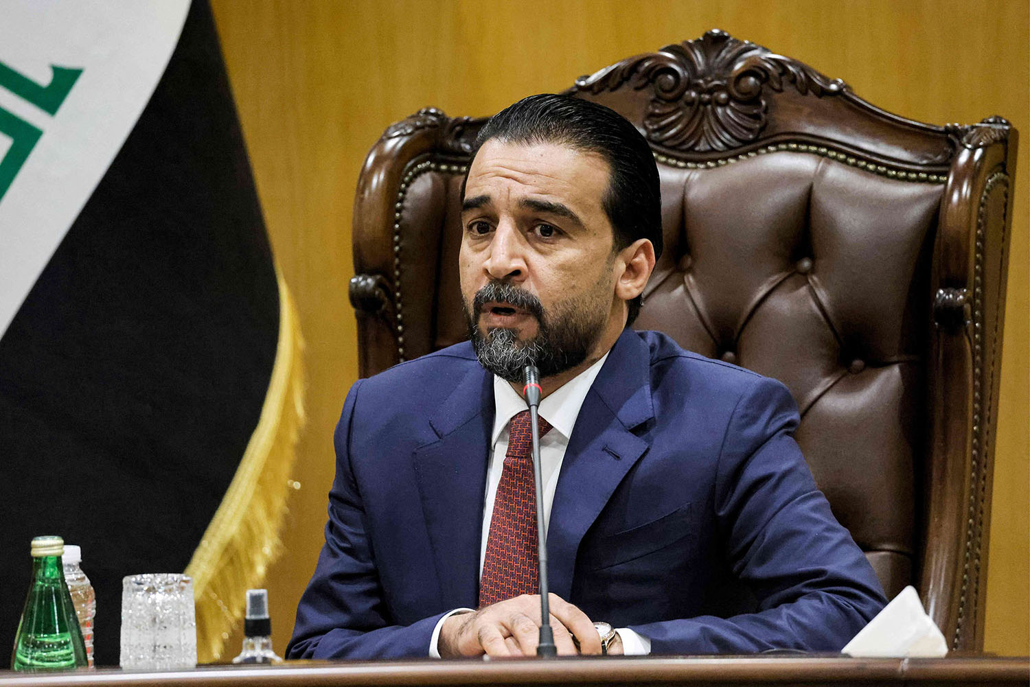الحلبوسي يعود الى رئاسة البرلمان