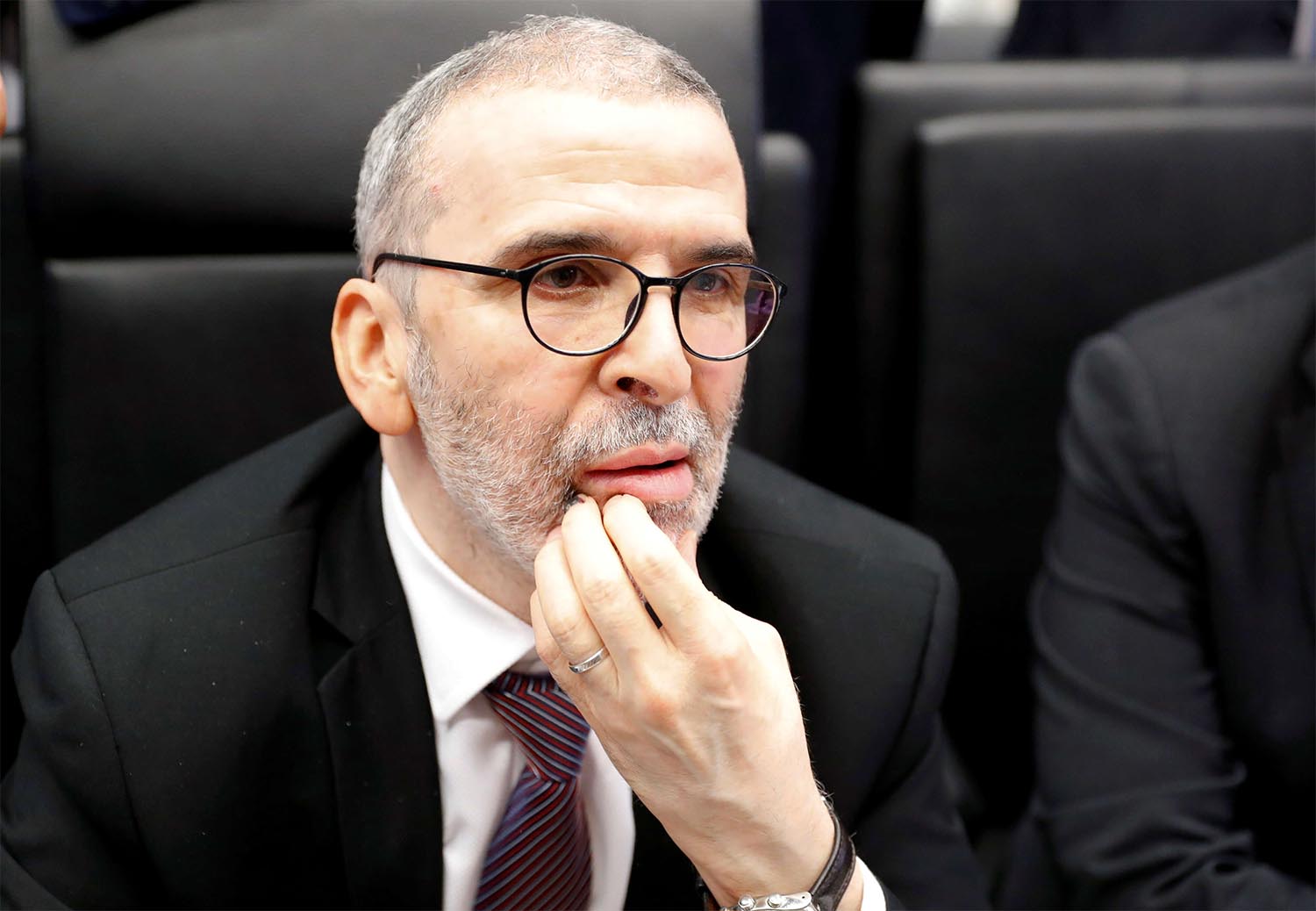 NOC chairman Mustafa Sanalla