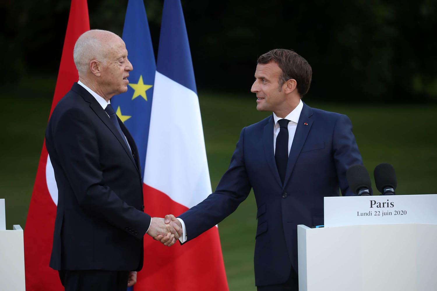 فرنسا من اكثر الداعمين للاجراءات الاستثنائية في تونس