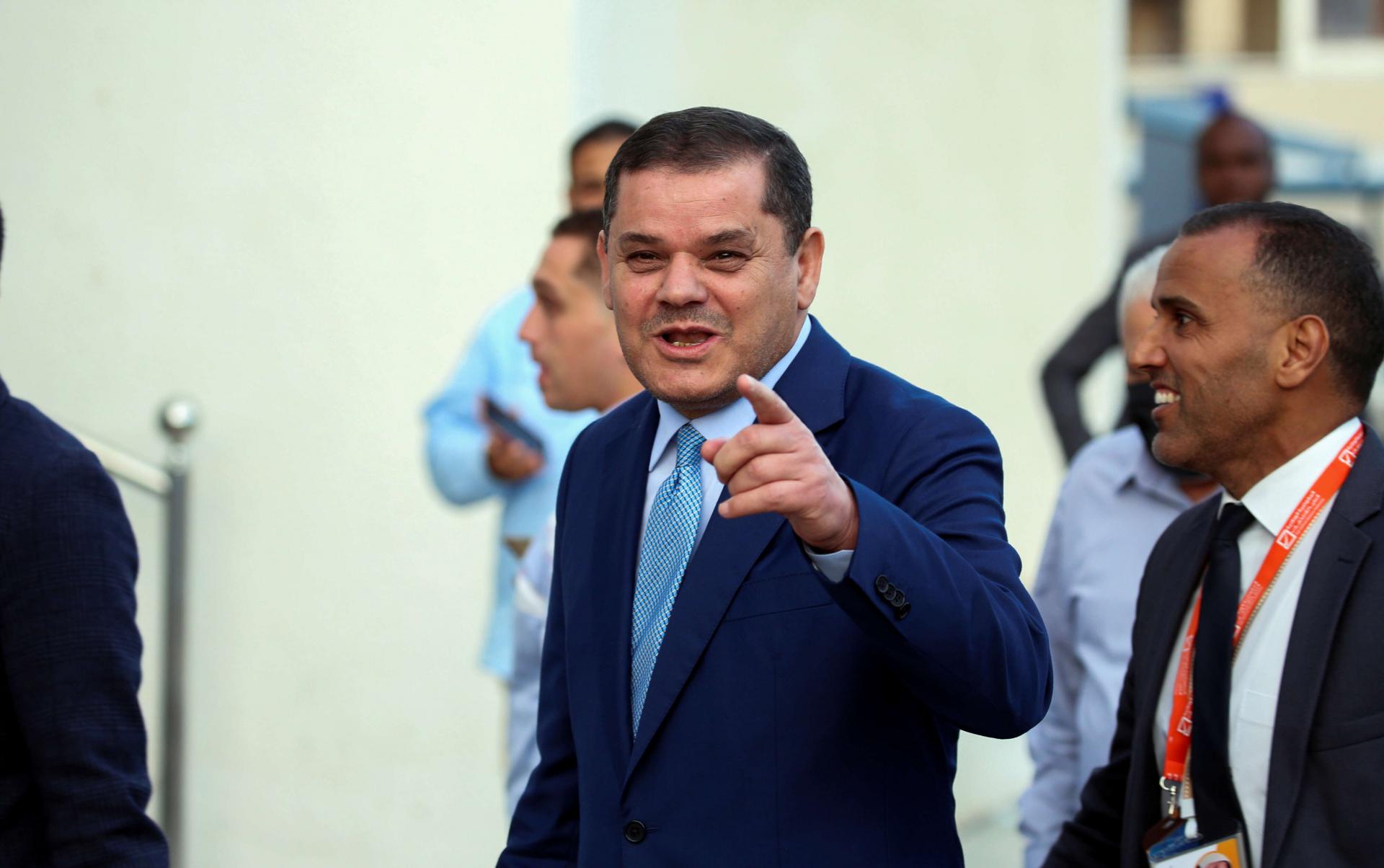 البرلمان شهد مشادة بسبب الموقف من الدبيبة