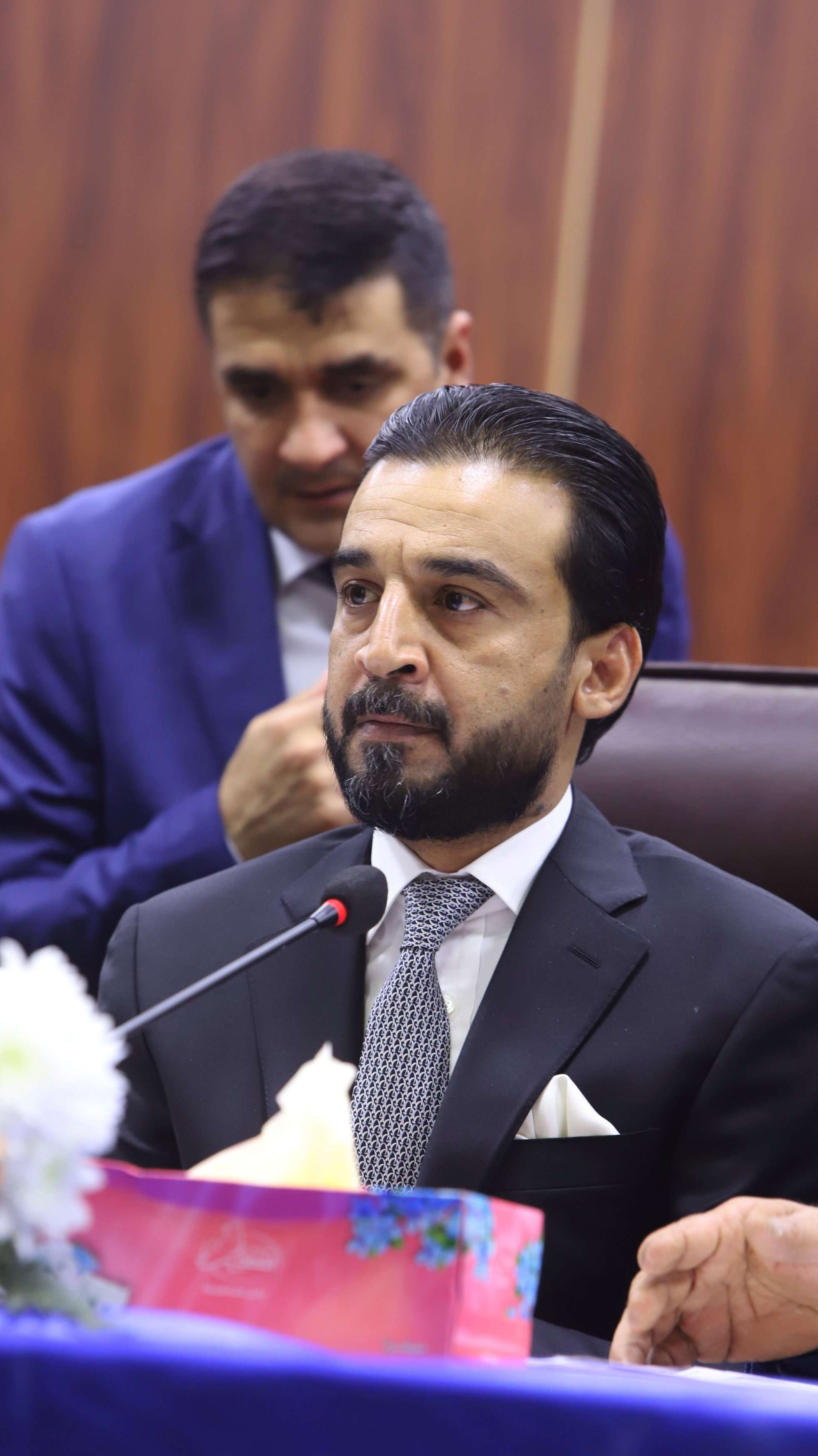 تقارب التيار الصدري مع الاحزاب السنية بما فيها حزب محمد الحلبوسي يزعج ميليشيات ايران