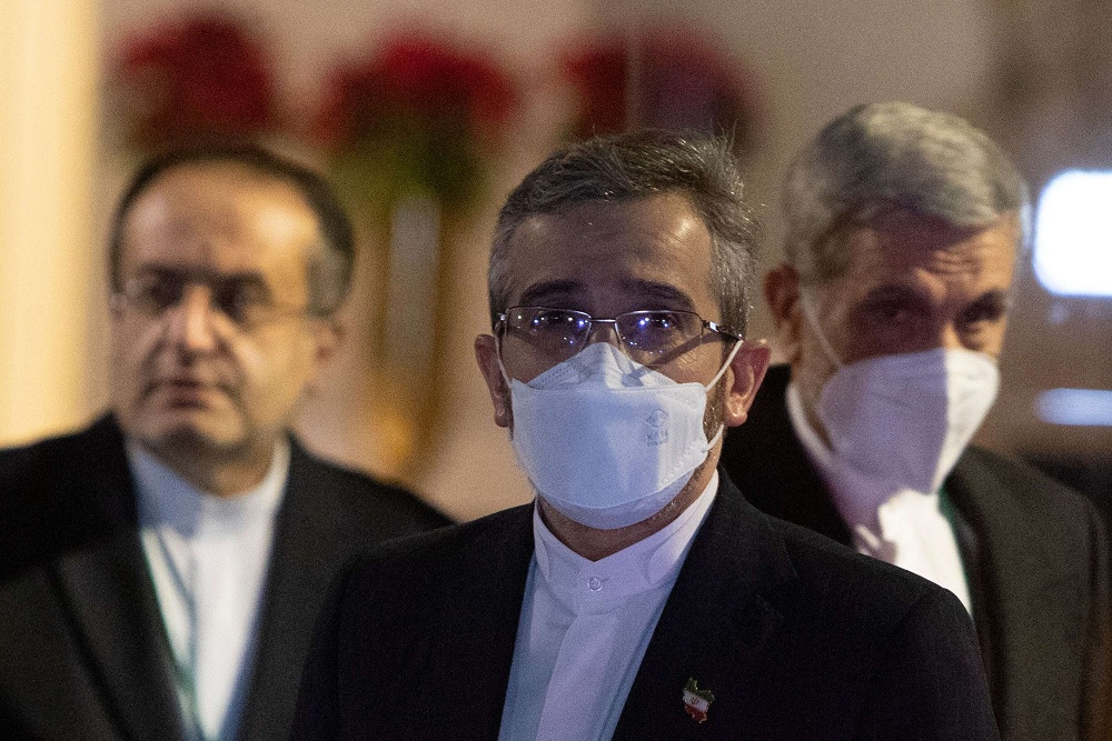 وفد إيران إلى مفاوضات فيينا لا يستعجل النتائج ومتمسك بمطلب الضمانات