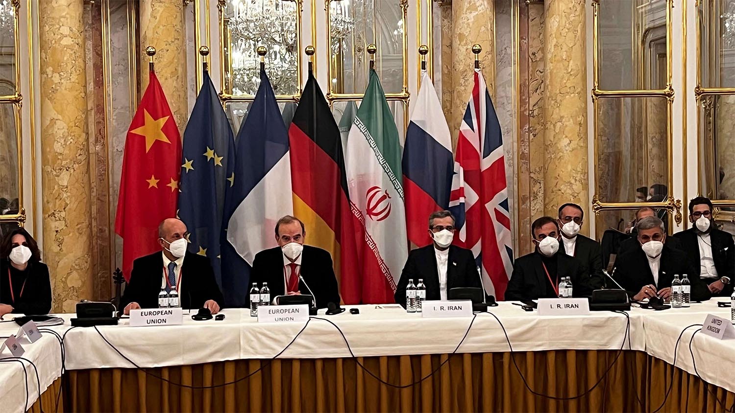 Western powers have said progress was too slow 