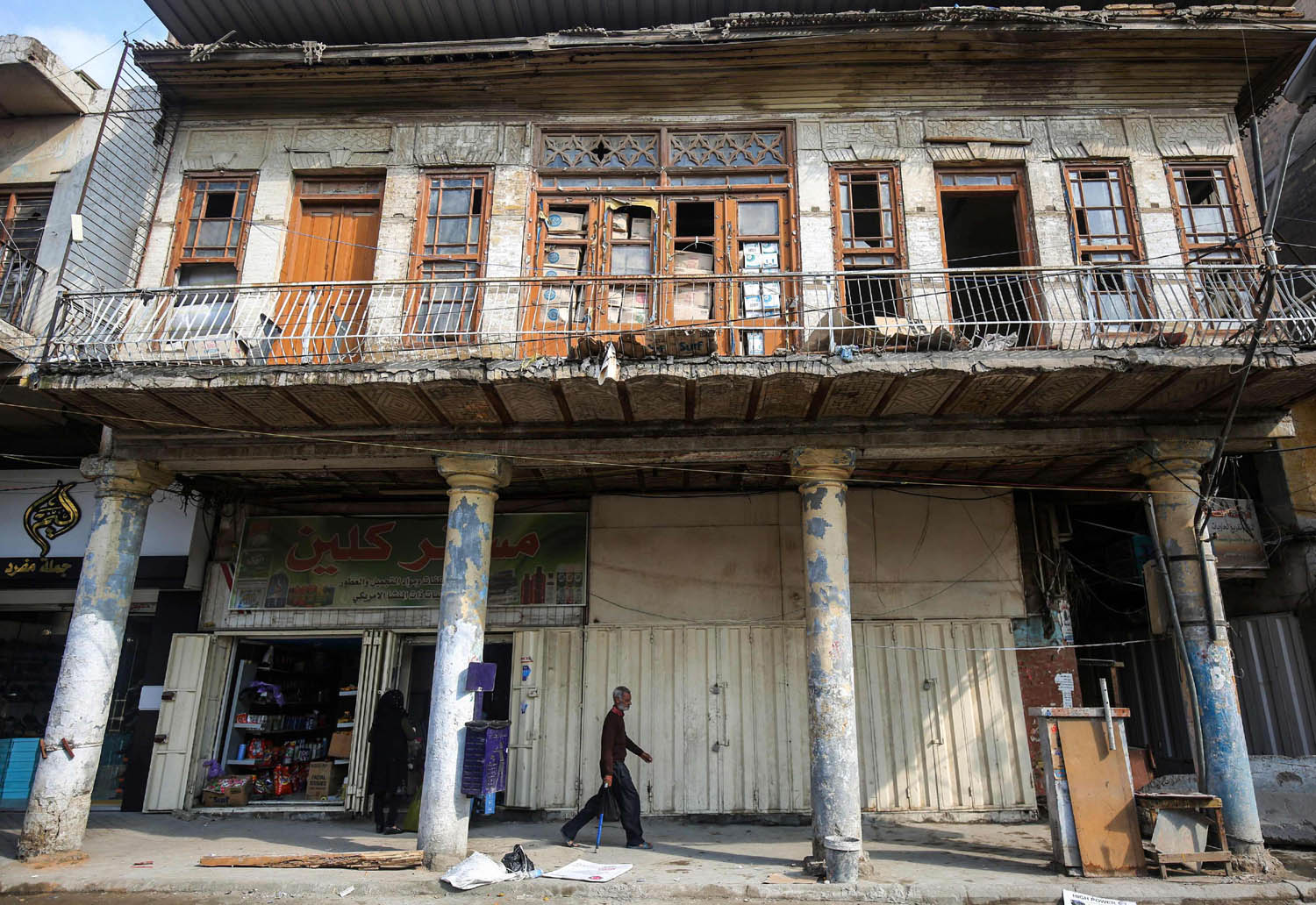 شارع الرشيد في بغداد