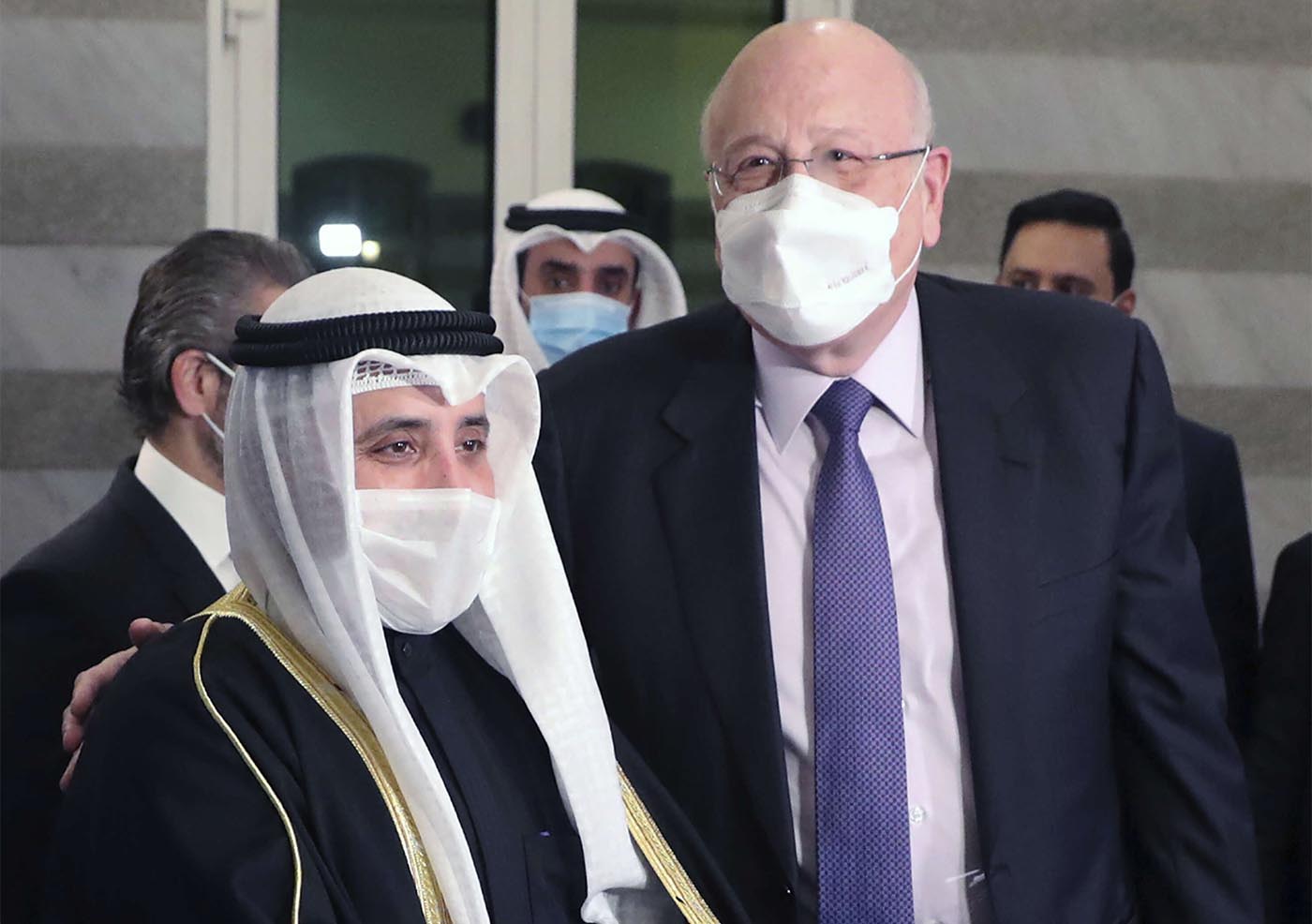 Mikati told Sheikh Ahmad that Beirut wants excellent relations with all Gulf states