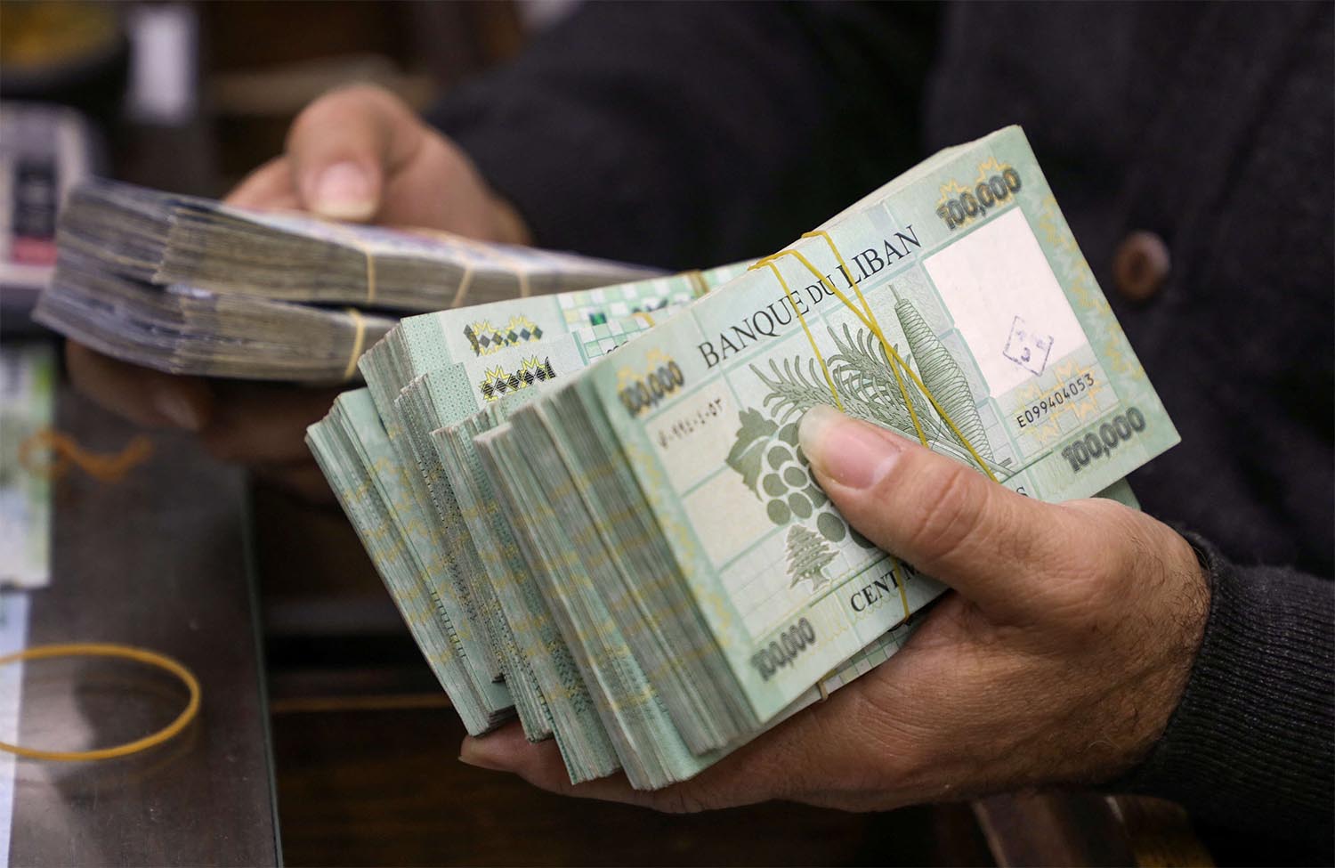 The Lebanese pound has lost more than 90% of its value since 2019