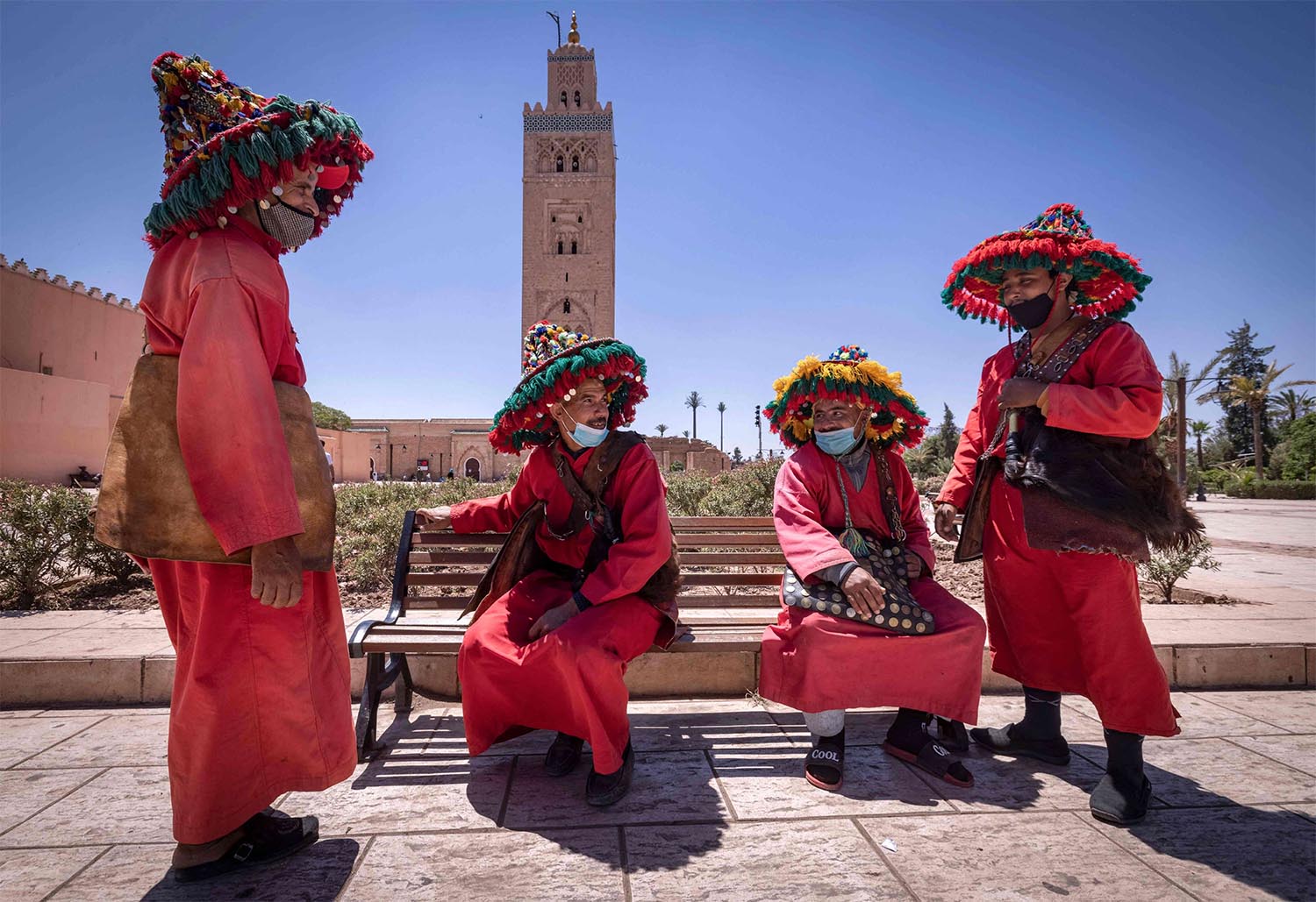 Morocco has kept its borders shut since late November 