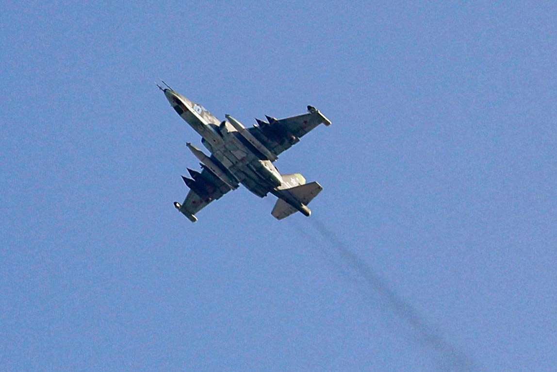 Russian forces have been present in Syria since 2015 