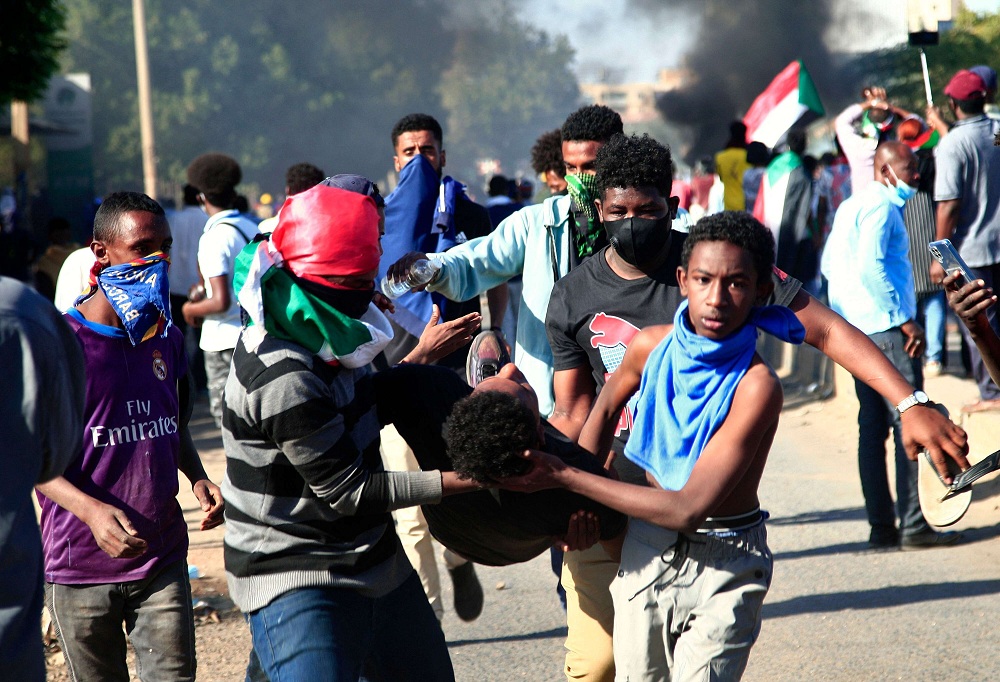 الوضع في السودان ينذر بتصاعد موجة العنف