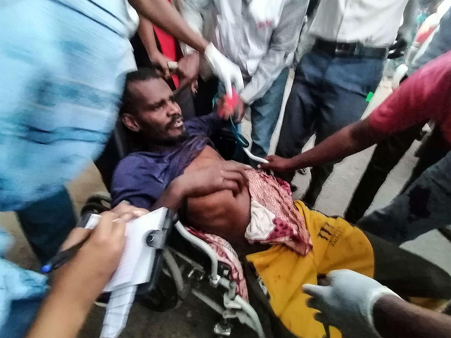 A further group of 48 other prosecutors called for an investigation of alleged violations against protesters