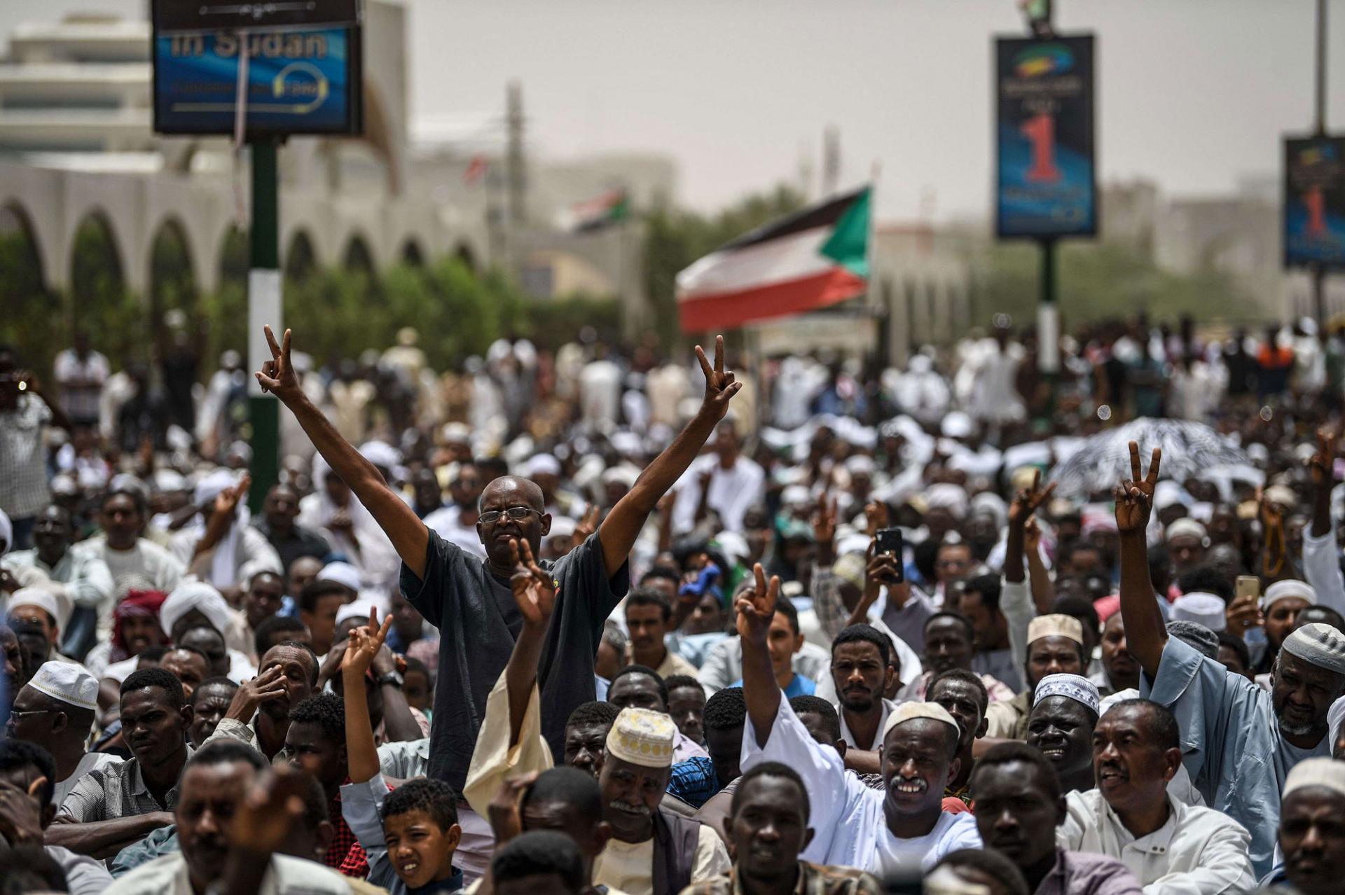 الامن مارس العنف ضد المحتجين في الخرطوم