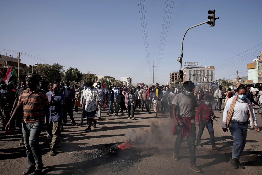 غضب أكبر في شوارع السودان بعد مقتل 7 محتجين بنيران الشرطة 
