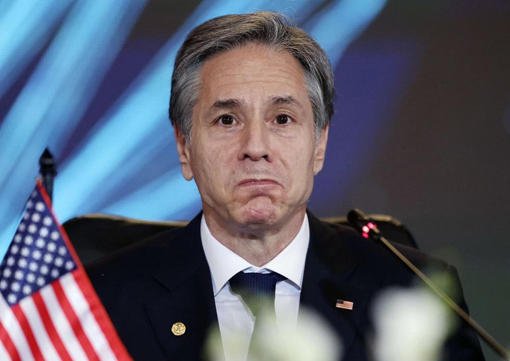 بلينكن يؤكد أنّ الأميركيين مستعدون لأيّ من المسارين السلمي او العسكري مع ايران