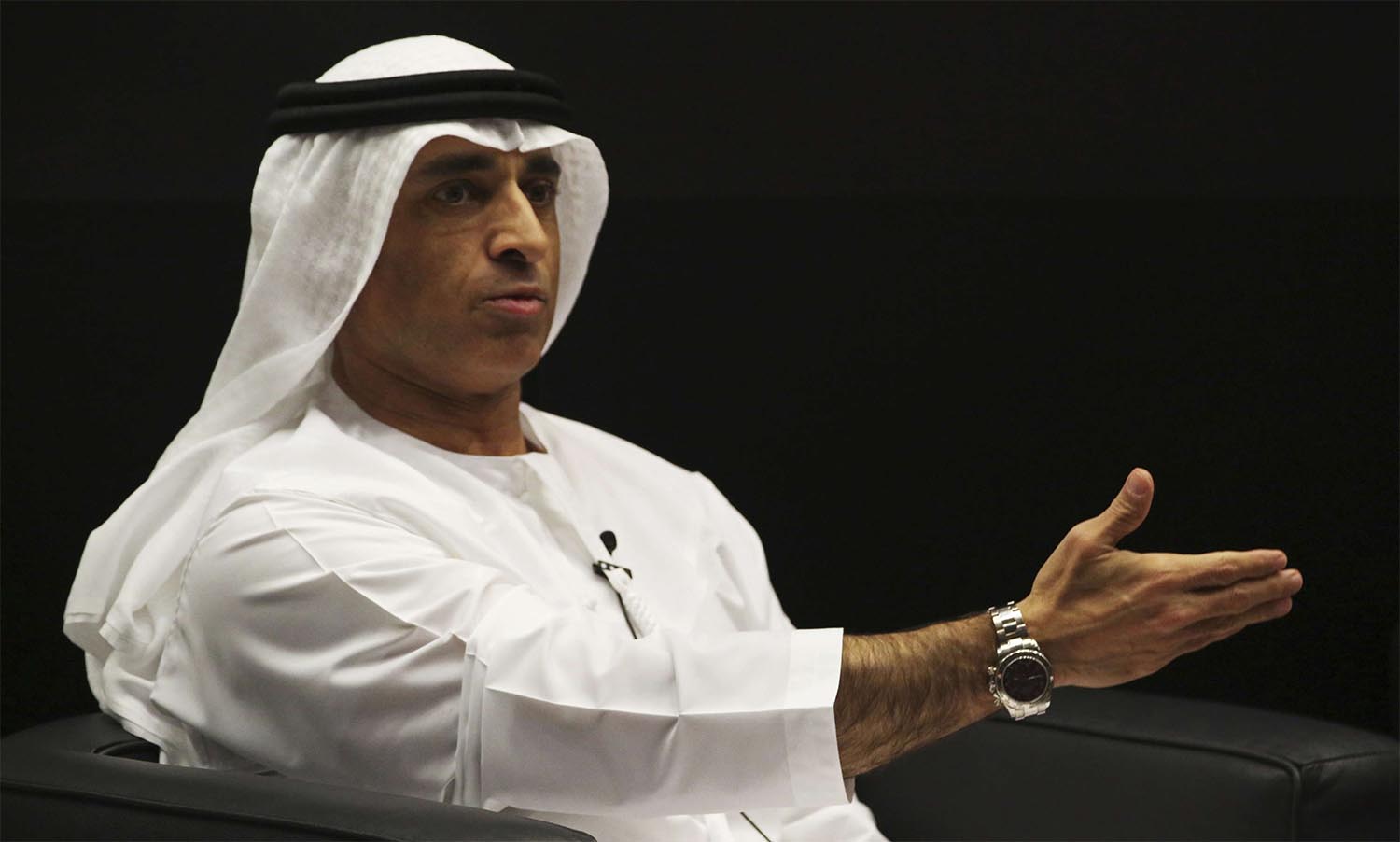 Otaiba said the UAE had long left the Yemen war